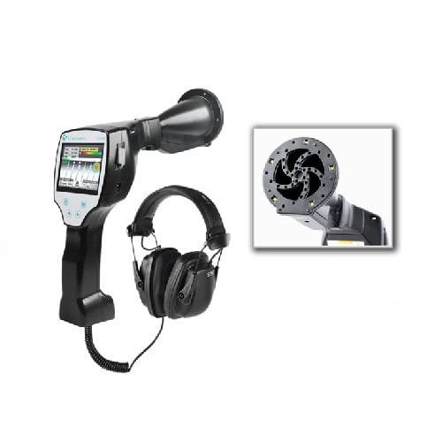 Détecteur de fuites d'air comprimé - LD series - BERG Kompressoren GmbH - à ultrasons / portable / pour l'industrie