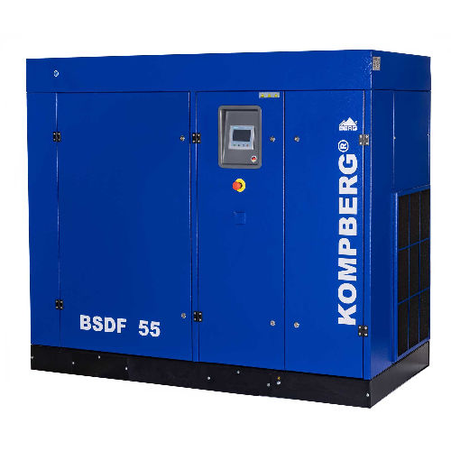 Compresseur à vis - KOMPBERG® BSDF - BERG Kompressoren GmbH - d'air / à courant continu / fixe