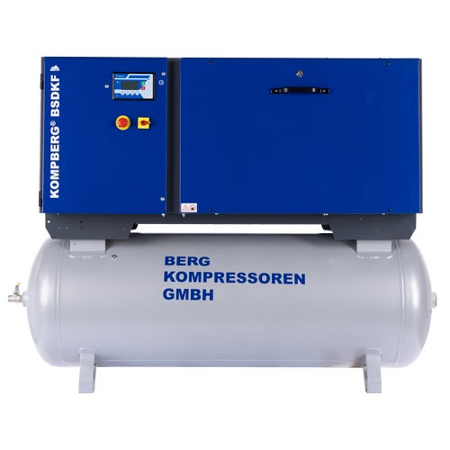 Station de compression d'air - KOMPBERG® BSDKF - BERG Kompressoren GmbH - à vis / stationnaire