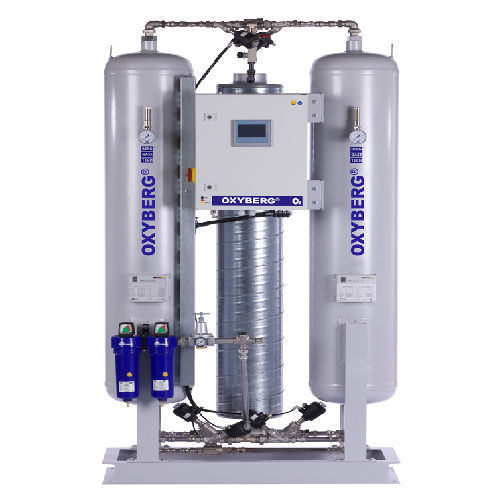 Générateur d'oxygène pur - OXYBERG® 500 - 1000  - BERG Kompressoren GmbH - sec / pour applications de haute pureté / liquide