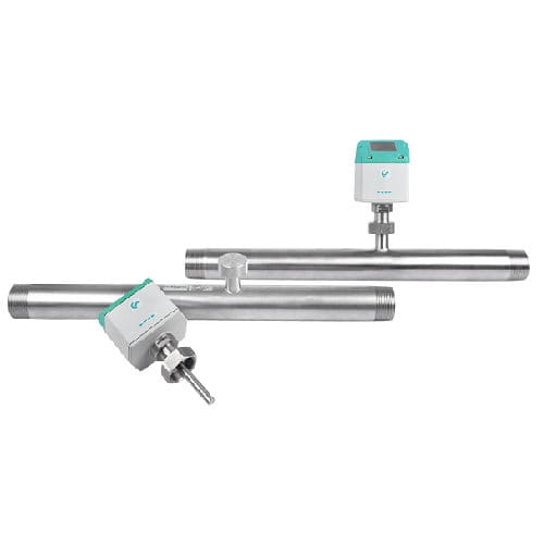 Débitmètre thermique - VA 520 - BERG Kompressoren GmbH - massique / pour gaz / en acier inoxydable