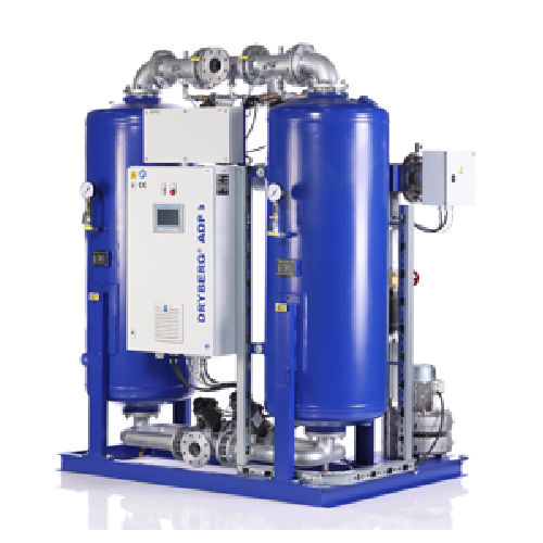 Sécheur d'air comprimé par adsorption - DRYBERG® ADP - BERG Kompressoren GmbH - bi-étagé / haute performance / haute pression