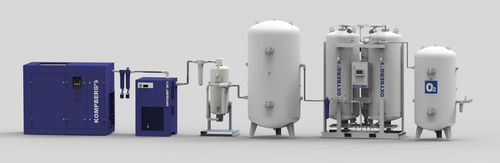 Générateur d'oxygène pour applications de haute pureté - OXYBERG® - BERG Kompressoren GmbH - à haute concentration / pour installation de biogaz / PSA