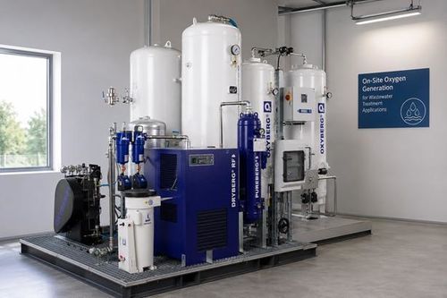 Générateur d'oxygène sec - OXYBERG - BERG Kompressoren GmbH - pour le traitement des eaux / industriel / PSA