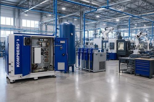 Générateur d'azote et d'air inerte - BERG Kompressoren GmbH - sec / pour traitement thermique / de conditionnement