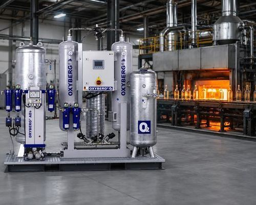 Générateur d'oxygène sec - OXYBERG - BERG Kompressoren GmbH - à haute concentration / de production / industriel