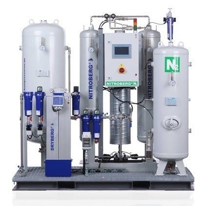 Générateur d'azote ultra pur - NITROBERG - BERG Kompressoren GmbH - sec / pour applications de haute pureté / ultra pur