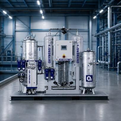 Générateur d'oxygène sec - OXYBERG - BERG Kompressoren GmbH - industriel / de process / pour le traitement des eaux