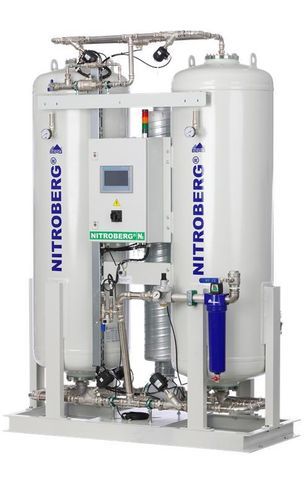 Générateur d'azote inerte - NITROBERG® - BERG Kompressoren GmbH - pour applications de haute pureté / pour l'industrie agroalimentaire / industriel