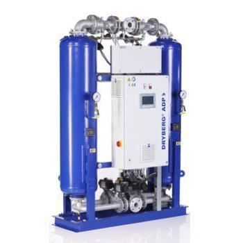 Sécheur d'air comprimé par adsorption avec chaleur - DRYBERG® ADP - BERG Kompressoren GmbH - par adsorption / par adsorption / bi-étagé