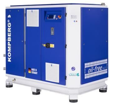Compresseur à vis - KOMPBERG® ZXF / ZWF - BERG Kompressoren GmbH - rotatif / d'air / pneumatique