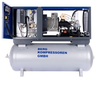 Compresseur à vis - KOMPBERG&reg; BSDK5 - BERG Kompressoren GmbH - d'air / électrique / stationnaire
