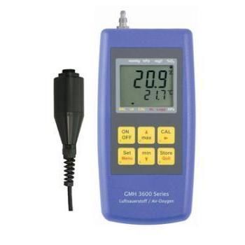 Analyseur d'air - GMH 3695 - BERG Kompressoren GmbH - d'oxygène / de gaz / pour l'air ambiant