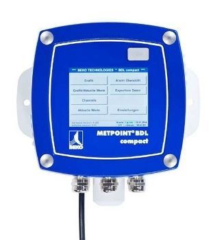 Enregistreur de données de point de rosée - METPOINT&reg;️ BDL - BERG Kompressoren GmbH - de débit / de courant / de puissance