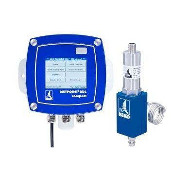Transmetteur de point de rosée 4-20 mA - METPOINT®️ DPM SD23 - BERG Kompressoren GmbH - RS-485 / 4 fils / avec mesure de température