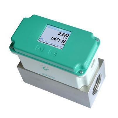 Capteur de débit thermique - VA 525 - BERG Kompressoren GmbH - massique / d'air / de gaz