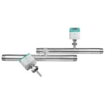 Débitmètre thermique - VA 520 - BERG Kompressoren GmbH - massique / volumique / pour air comprimé