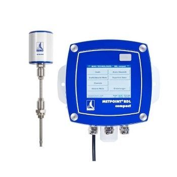 Débitmètre thermique - METPOINT&reg;️ FLM SF53 - BERG Kompressoren GmbH - massique / volumique / pour gaz