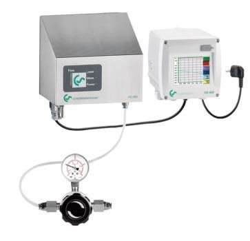 Compteur de particules aériennes d'air - PC 400 - BERG Kompressoren GmbH - d'azote / de gaz / d'oxygène