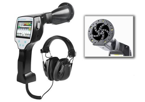 Appareil d'inspection CND à ultrasons - UltraCam LD 500 - BERG Kompressoren GmbH