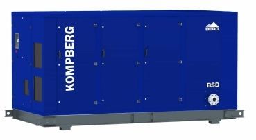 Compresseur à vis - KOMPBERG®️ BSDF132 - BERG Kompressoren GmbH - d'air / électrique / stationnaire