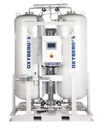 Générateur d'oxygène industriel - OXYBERG® 4000 - BERG Kompressoren GmbH - PSA / PSA / sur site