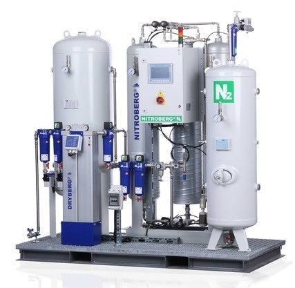 Générateur d'azote sec - NITROBERG®700 - BERG Kompressoren GmbH - pur / industriel / pour l'industrie métallurgique