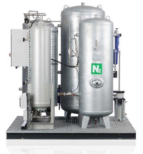 Générateur d'azote sec - NITROBERG®1000 - BERG Kompressoren GmbH - inerte / pour l'industrie pharmaceutique / pour l'aérospatiale