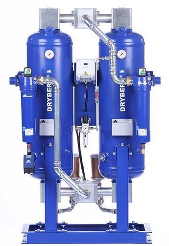 Sécheur d'air comprimé par adsorption - DRYBERG® AD210 - BERG Kompressoren GmbH - par adsorption sans chaleur / par adsorption / par adsorption sans chaleur