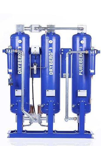 Sécheur d'air comprimé par adsorption sans chaleur - DRYBERG® AD180 CT - BERG Kompressoren GmbH - par adsorption / par adsorption sans chaleur