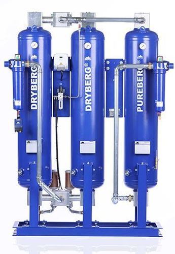 Sécheur d'air comprimé par adsorption - DRYBERG® AD210 CT - BERG Kompressoren GmbH