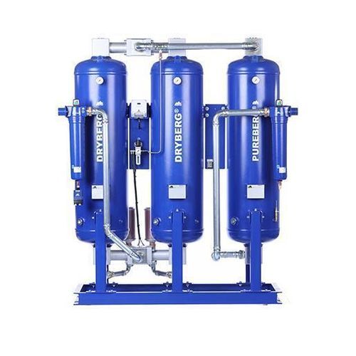 Sécheur d'air comprimé par adsorption sans chaleur - DRYBERG® AD600 CT - BERG Kompressoren GmbH - par adsorption / par adsorption sans chaleur / de grande capacité