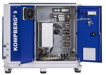 Compresseur à vis - KOMPBERG® ZWF 55 - BERG Kompressoren GmbH - rotatif / d'air / pneumatique