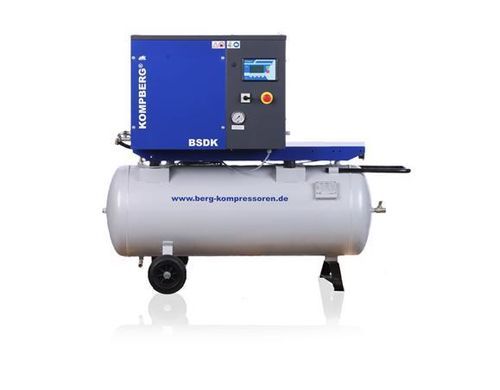 Compresseur à vis - KOMPBERG® BSDK5 - BERG Kompressoren GmbH - d'air / à moteur électrique / stationnaire