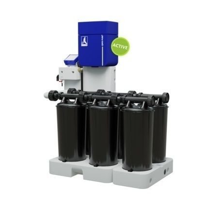 Séparateur liquide / liquide - QWIK-PURE® 90 - BERG Kompressoren GmbH - à coalescence / pour compresseur d'air / avec filtre