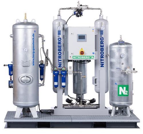Générateur d'azote inerte - NITROBERG® - BERG Kompressoren GmbH - sec / pour applications de haute pureté / ultra pur