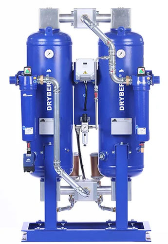 Sécheur d'air comprimé par adsorption - DRYBERG® AD340 - BERG Kompressoren GmbH