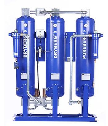 Sécheur d'air comprimé par adsorption - DRYBERG® AD150 CT - BERG Kompressoren GmbH - par adsorption / par adsorption sans chaleur / bi-étagé
