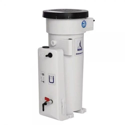 Séparateur de condensat - ÖWAMAT® 11 - BERG Kompressoren GmbH - à coalescence / pour compresseur d'air / avec filtre