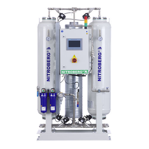Générateur d'azote pour applications de haute pureté - NITROBERG® 500 - BERG Kompressoren GmbH - de laboratoire / industriel / sur site