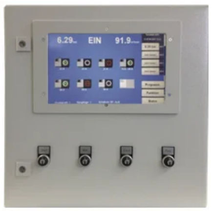 Commande de système multi-compresseur - AMC Master 4 - BERG Kompressoren GmbH