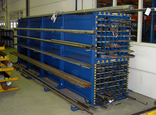 Rayonnage à nid d'abeille - RESTO - THIEL Storage and Handling Systems - pour entrepôt de stockage / compact / pour charges légères