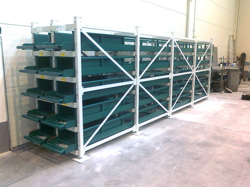 Rayonnage pour entrepôt de stockage - MODUL - THIEL Storage and Handling Systems - de manutention / à cassettes / réglable