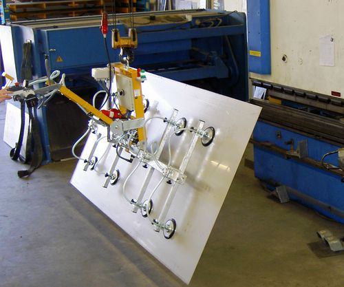 Palonnier à ventouse en croix - VACU - THIEL Storage and Handling Systems - pour tôle / réglable