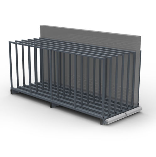 Rayonnage pour entrepôt de stockage - VERTO  - THIEL Storage and Handling Systems - de stockage vertical / en acier