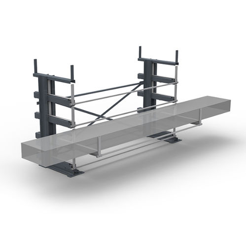 Rayonnage de manutention - MINI-MULTI - THIEL Storage and Handling Systems - à cassettes / pull-out / mono-face