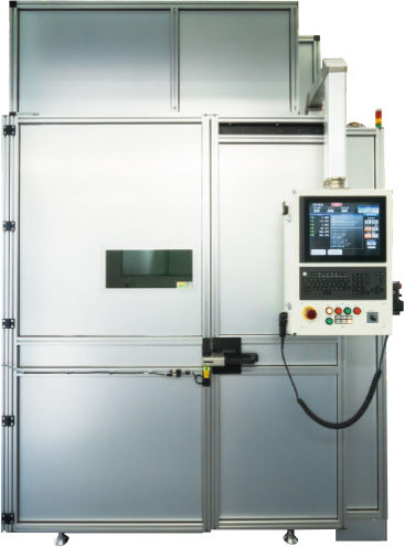 Centre d'usinage CNC laser - LBW series - L.B. Weld Co., Ltd. - 4 axes / vertical / de découpe
