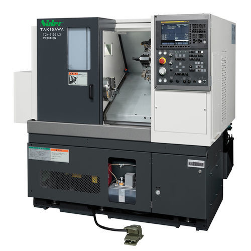 Tour CNC - TCN-2100V.EDITION - TAKISAWA - rigide / 12 outils / 8 outils
