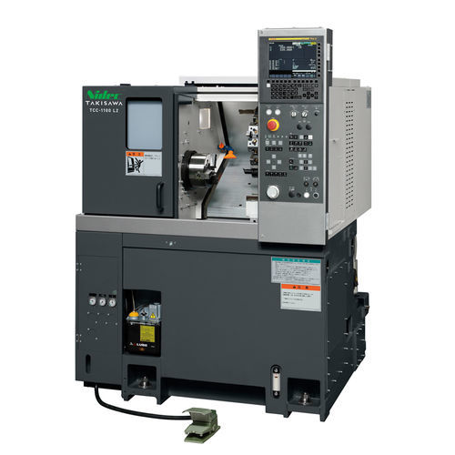 Tour CNC - TCC-1100 - TAKISAWA - horizontal / 12 outils / 8 outils