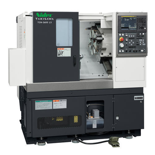 Tour CNC - TCN-2600 - TAKISAWA - 12 outils / 10 outils / 8 outils